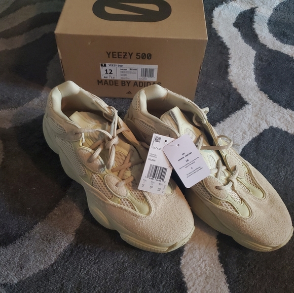 Yeezy Blush 500 - Picture 8 of 10